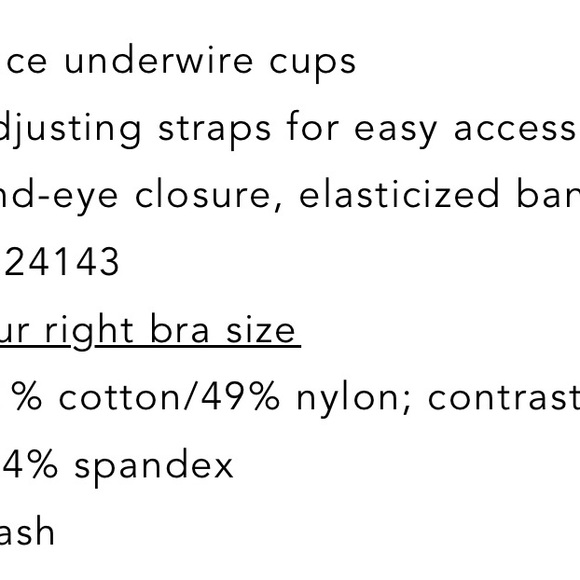 Skarlett Blue Entice Lace
Balconette Bra - Picture 3 of 5